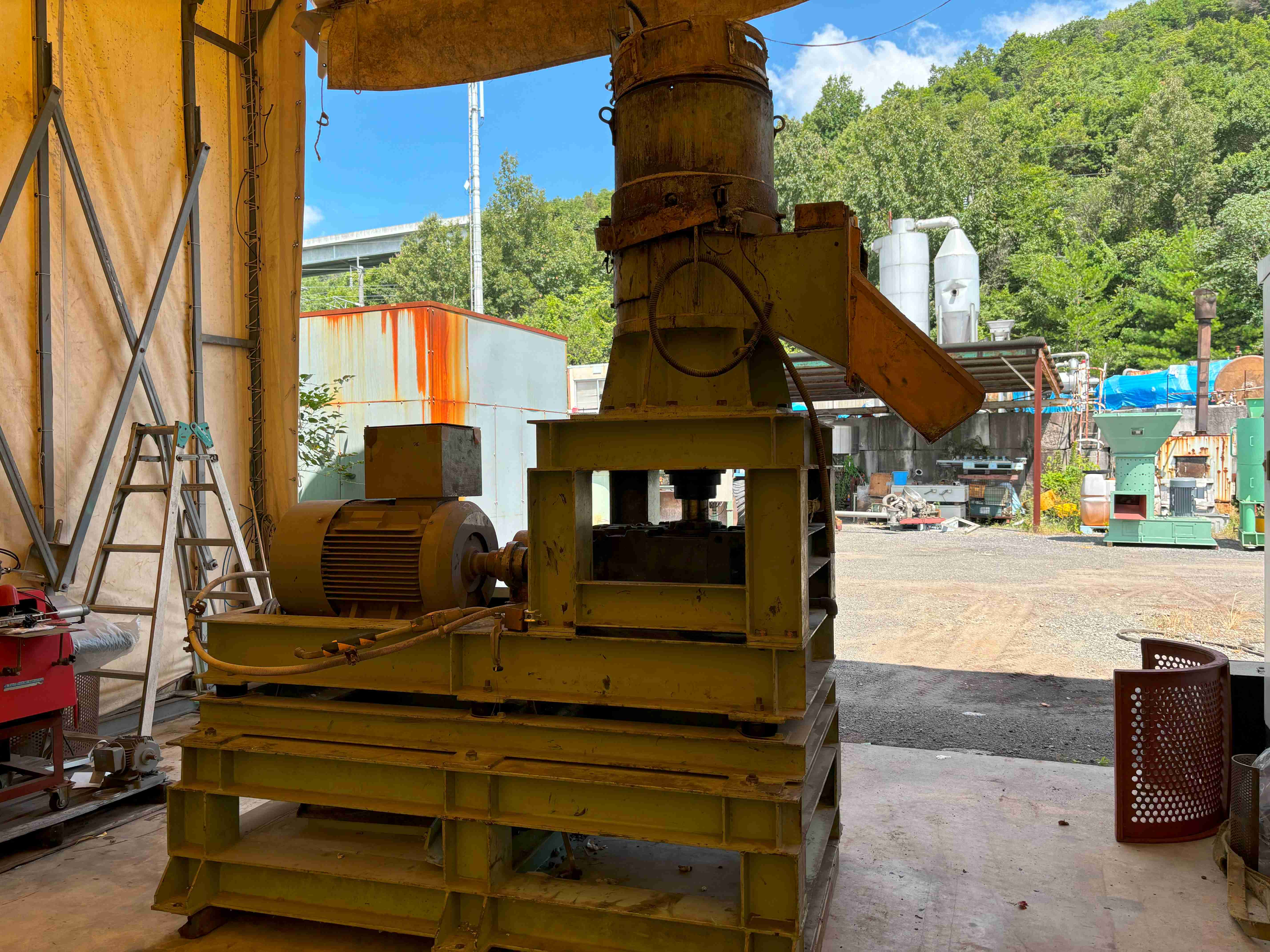 ペレットマシン(RPF製造装置) | 中古機械 買い取り・販売 | 日本中古