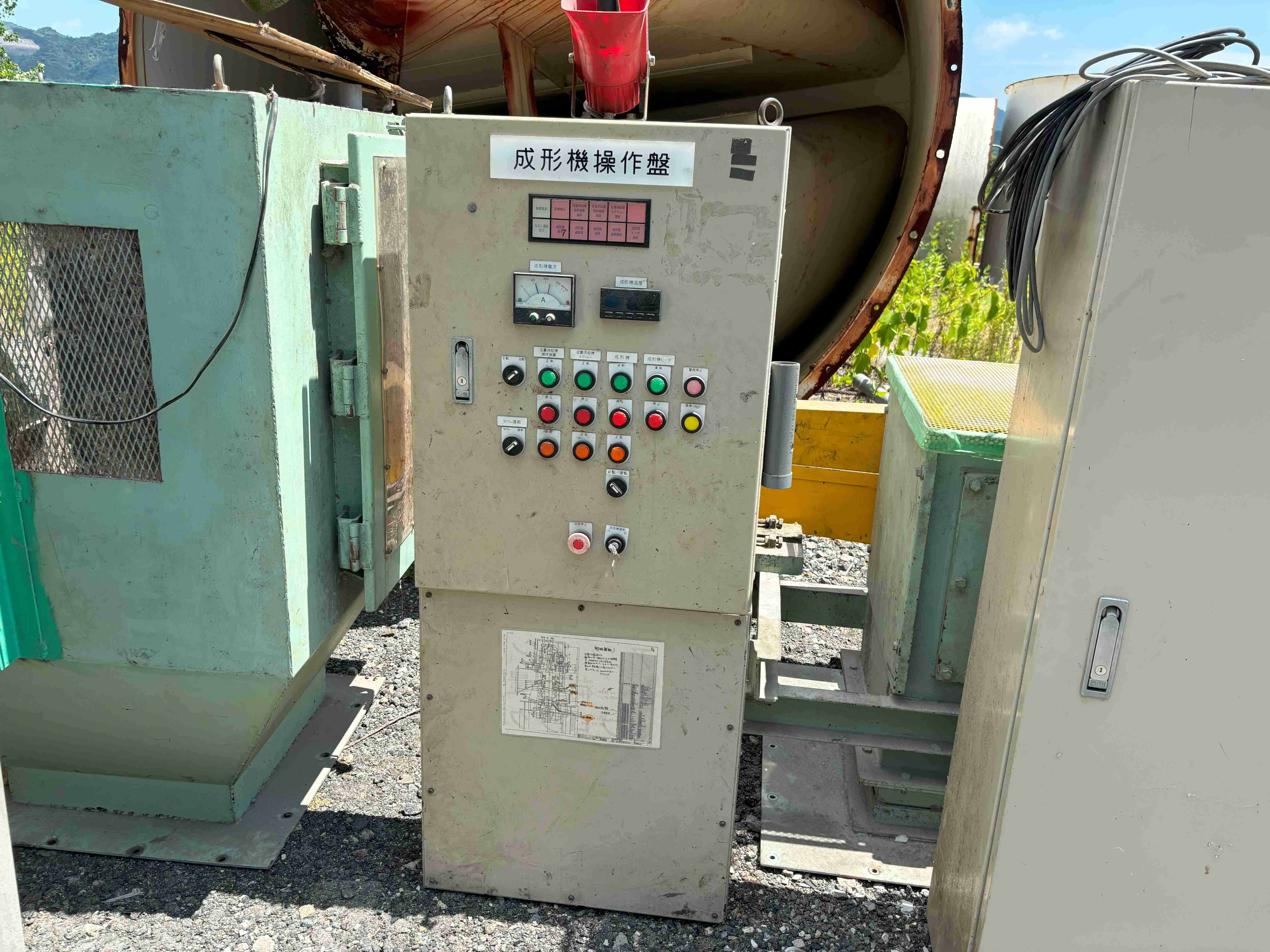 ペレットマシン(RPF製造装置) | 中古機械 買い取り・販売 | 日本中古